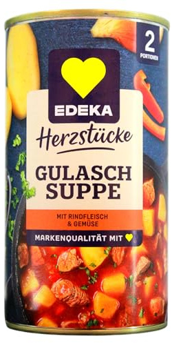 Herzstücke Gulaschsuppe, 6er Pack (6 x 480ml)