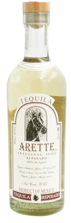 Arette Suave Reposado Tequila 70cl, 38% ABV | 100% Blue Weber Agave, Hand Crafted, Super Premium Aged Tequila
