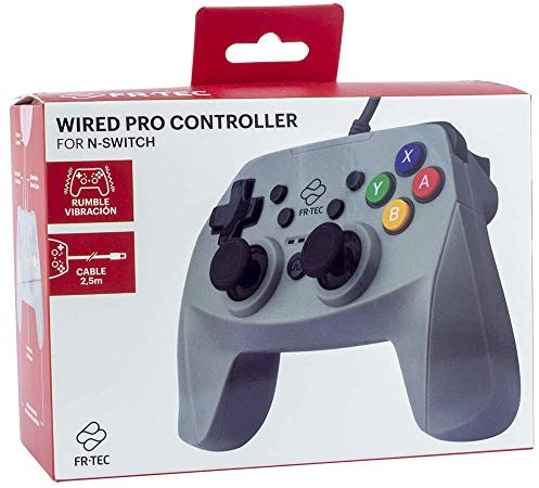 FR·TEC - Mando Pro Controller con cable - Nintendo Switch