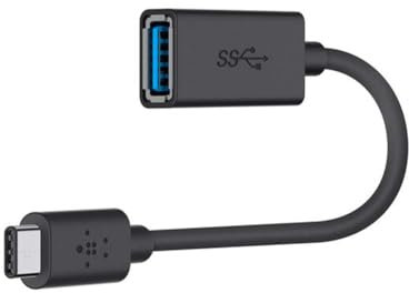 Belkin Adaptador USB 3.0/USB-C A USB-A