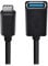 Belkin F2CU036btBLK USB cable USB 3.2 Gen 1 (3.1 Gen 1) USB C USB A Black