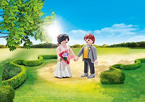 Playmobil - 9820 - Brautpaar - Kunststoffverpackung, Keine Box