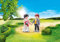 Playmobil - 9820 - Brautpaar - Kunststoffverpackung, Keine Box