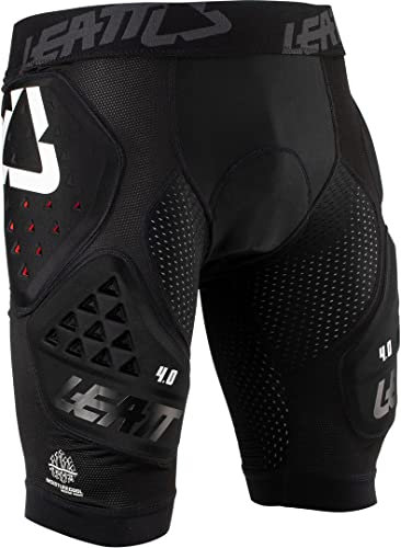 Leatt PANTALÓN Corto con Protecciones 3DF 4.0 XXL/US38/EU56