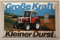 Blechschild 30 x 20 cm Traktor- Steyr Große Kraft - Kleiner Durst - Deko7