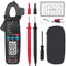 BSIDE 1mA Clamp Meter Digital True RMS Auto-Ranging Multimeter AC Current Temperature Diode Voltage V-Alert Tester with Back Clip