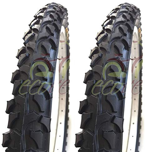 Union EBC16MBU - 2 neumáticos de 16 x 1,95 MTB 54 – 305 Mountain Bike neumáticos para bicicleta BMX para niño
