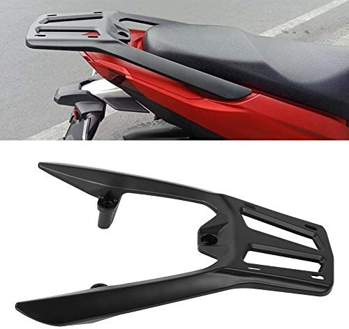 KIMISS Porte-Bagages Arrière de Moto,Support de Porte-Bagages en Alliage D'aluminium pour 125i 150i / Ravio 125 150