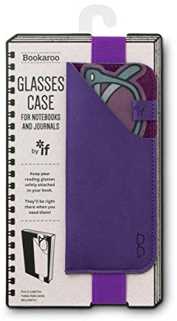 IF Bookaroo Glasses Case - Purple, 41203