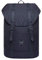 KAUKKO Unisex Rucksack Lässiger Schulrucksack für 12 Zoll Laptop 29 * 15 * 41 cm, 17.8 L(Schwarz JNL-EP6-15-03)
