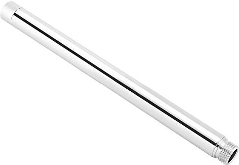DEWIN Extension Shower Arm, 6in/10in/12in Shower Extension Tube Stainless Steel Extender Tube Shower Head Extension Rod(10in)