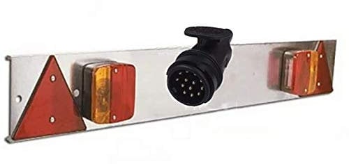 SODISE RAMPE DE SIGNALISATION REMORQUE PRISE 13 BROCHES EUROPEENNE