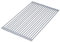 EMUCA - Escurridor de Acero y Silicona para Platos y Vasos, Rejilla de Goteo para Tazas, Frutas o Verduras, Escurreplatos Flexible y Enrollable, Plástico y Acero, Gris