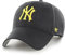'47 New York Yankees Black Yellow MLB Most Value P. Snapback Cap - One-Size