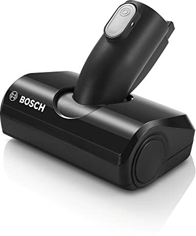 Bosch Electroménager -BHZUMP Mini turbobrosse motorisée -Unlimited - Accessoires pour aspirateurs - Noir