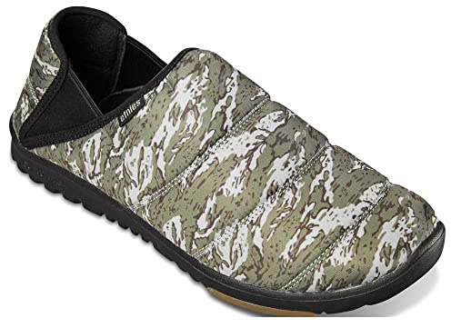 Etnies Herren Scout Slipper Skate Shoe, CAMO, 45.5 EU