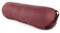 WellTouch Lagerungsrolle Vollrund | Fluffy Knierolle für Massageliegen | Extra Soft | Lagerungskissen für Massage & Therapie | Beinauflage mit Ø 20 cm | Länge 65 cm (Burgund)