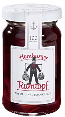 L.W.C. Michelsen - Hamburger Rumtopf (100g) | mit feinen Früchten und Jamaika-Rum | Aus der Hamburger Manufaktur - nach traditioneller Rezeptur