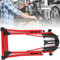 Fahrrad-Rad-Zentrierständer, Aluminiumlegierung, Einfacher, Bequemer Ständer für Heimfahrradreparatur, Wartungsunterstützung, Zubehör, Rot