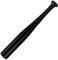 SECOTAN Einhand-Trainingsschläger, Aluminium, 45,7 cm, Baseballschläger, Softballschläger, Zuhause/Auto/Selbstverteidigung, Schlagübungen, Aluminiumschläger, LKW-Reifenprüfer, Schwarz