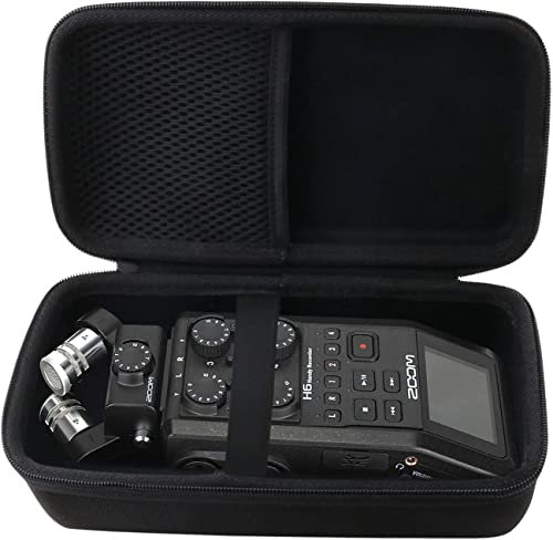 JINMEI Harte EVA-Tragetasche, kompatibel mit Zoom H6 Portable Studio Handy Recorder Case.