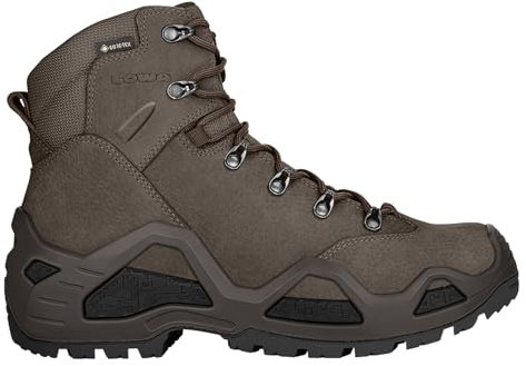 LOWA Professional Stiefel mittel Z-6N GTX C Dunkelbraun 42