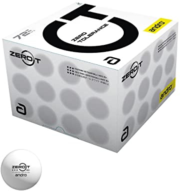 Andro Ball *** ZeroT 72er, weiß