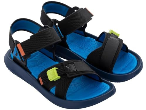 Rider RT Papete Ad, Sandalen für Herren, Aa031 Blau/Schwarz, 44 EU Estrecho