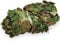 Ejoyous Filet de - 1,5 x 7 m - Paysage forestier - pour Brise-Vue - Camping - Jardin - Décoration Militaire, Chasse, extérieur, Militaire, Tissu Oxford imperméable