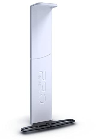Elegante Soporte de Pared PS5 V2 para Disco y versión Digital, PS5-Blanco - Soporte de Pared para Playstation 5, Accesorios PS5 / Soporte de Pared