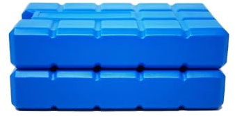 ZiVie® Pack de 2 Blocs de congélation (400ml)/ Packs de Glace pour glacières, Sacs isothermes - Technologie de Refroidissement avancée (2)