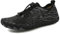 AONETIGER Badeschuhe Herren Wasserschuhe Damen Strandschuhe Sommer Atmungsaktiv Barfußschuhe rutschfeste Schwimmschuhe Surfschuhe Aquaschuhe Fitnessschuhe(8023 Schwarz,36EU)
