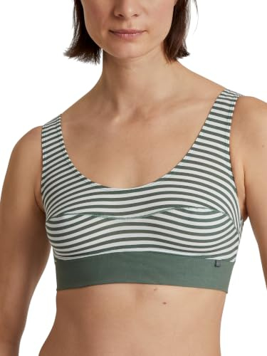 CALIDA Elastic Bustier Damen | mit breitem Softbund, atmungsaktive und weiche Single Jersey-Qualität