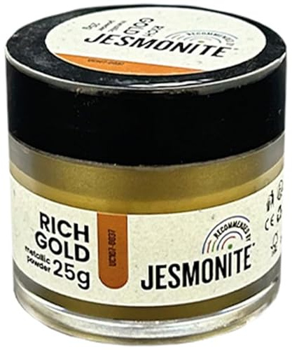 Jesmonite Pigment aus Metallpulver, 25 g, goldfarben