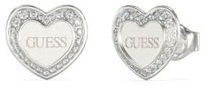Guess Pendientes Amami JUBE04035JWRHT-U acero inoxidable, Acero inoxidable