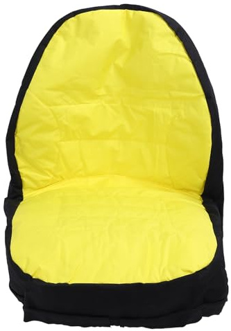 Traktor-Sitzkissen, LP68694, Wasserdichtes Oxford 300D-Gewebe, Bequeme Große Gepolsterte Rückenlehne für 1025R 2025R Traktor