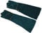 INOOMP Uv Haustier Handschuhe 2 Stücke Katze Hund Biss Handschuhe Verdickung Haar Entfernung Für