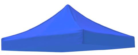 Hotgreenpepper - Lona de Techo para Carpa (3 x 3 m), Color Azul