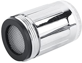 LED Wasserhahn Temperatursensor Licht Wasserhahn Küche 3 Farbe Glow Stream