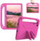 Sfulatdc Kids Friendly Tablet Case with Handle and Stand Shockproof Protective Cover Compatible with Lenovo Tab M10 Plus 3rd Gen Case 10.6 Inch(TB-125FU/128FU/128XU) Rose