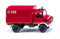 Wiking 086160 H0 Einsatzfahrzeug Modell Mercedes Benz Feuerwehr Unimog U 1700 L