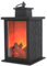 LED Fireplace Electric Fireplace Flameless Realistic LED Lantern Timeable Battery Powered Portable Tabletop Electric Log Burner Effect Fire