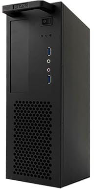 GITSTAR Desktop Intel Core 10/11th Gen Processor I3-10100, intel H510, 4GB DDR4 RAM 256GSSD, HDMI+VAG+8USB, Windows 10/11, linux Home, GPC-100 (I3-10100/4G/256GSSD)