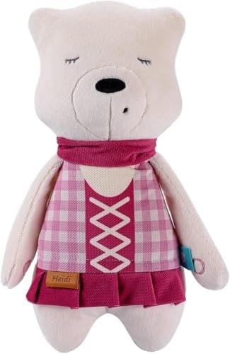 myHummy Heidi ecru - der Kuschelfreund mit Fach im Rücken für Wärmekissen oder Soundmodul