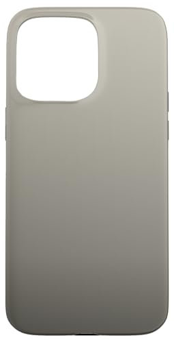 iPhone 15 Pro Max Titanium Natural Basic Colour Gradient Case