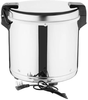 CateringBase Ltd Buffalo Electric Rice Warmer, Stainless Steel Body, Large 21 Litre ideal for Restaurant and Take Away