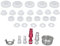 Pressure Cooker Accessories, Pressure Cooker Replacement Parts Power Pressure Cooker XL Replacement Parts Universal Replacement Floater Valve, Electric Pressure Cooker Accessory