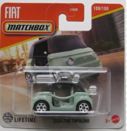 Matchbox 2024 FIAT topolino 100/100
