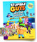 Bundle mit Panini Stumble Guys Sticker (2025) - Lasst uns spielen! Sammelsticker - 1 Album + Exklusive Geburtstagskarte