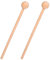 2 Stück Holzschlägel Mallet Drumsticks Schlägel Mallets Marimba Schlägel Glockenspiel Klangstäbe für Xylophon Holzblock Glocken Anfänger Erwachsene